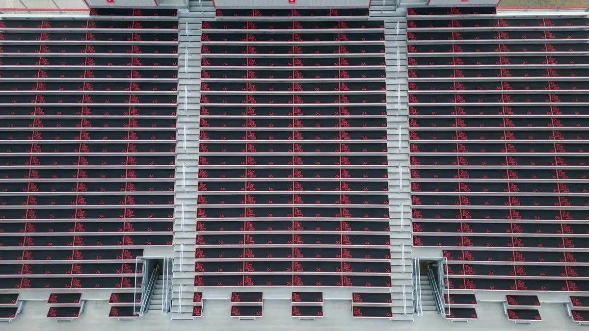 Completed custom seating cover project