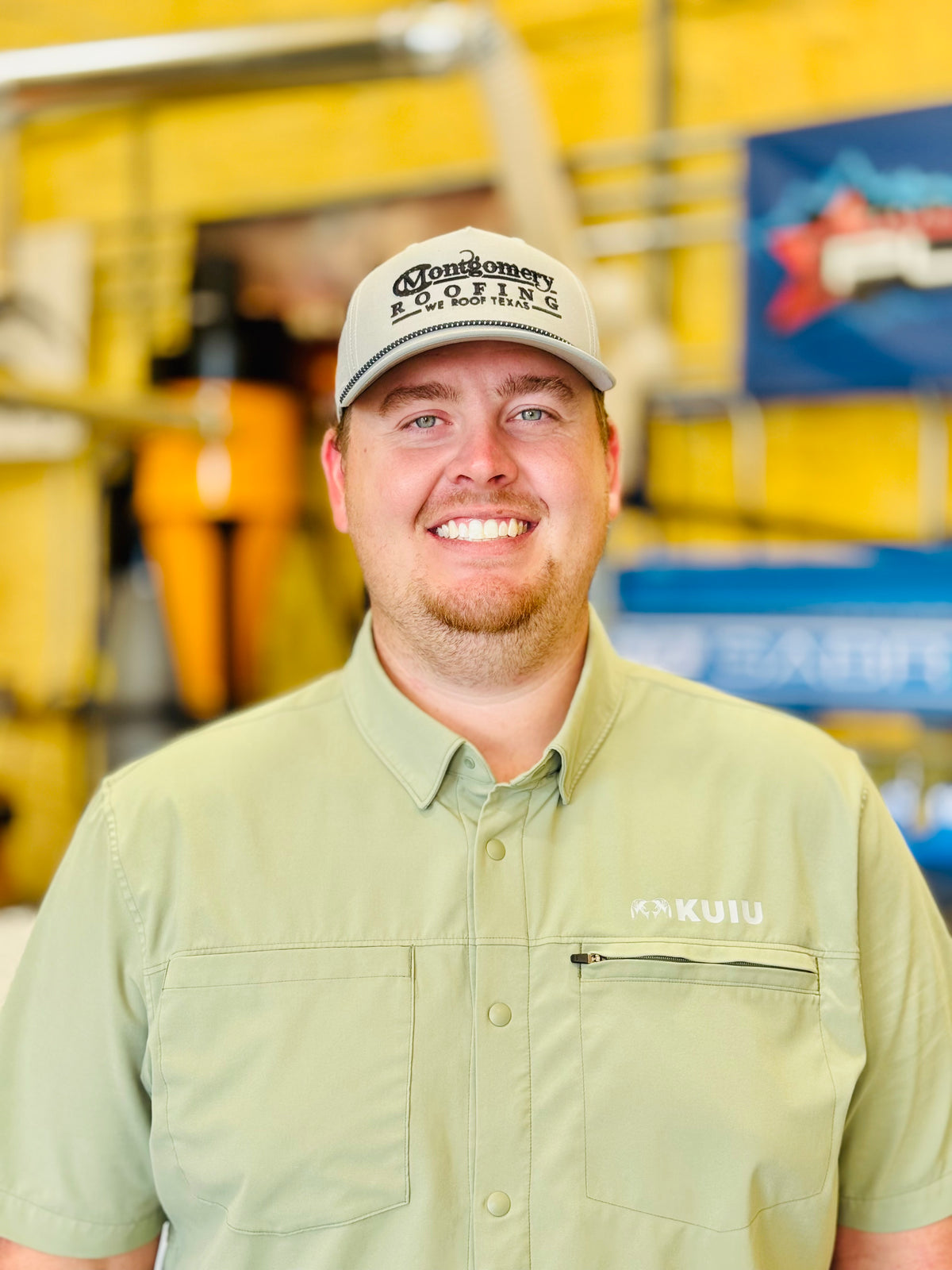 Colton Montgomery, owner of SL Foam Industries