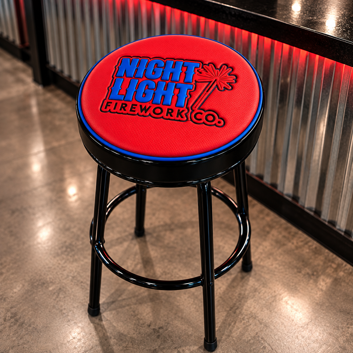Custom foam installed on specialty seating