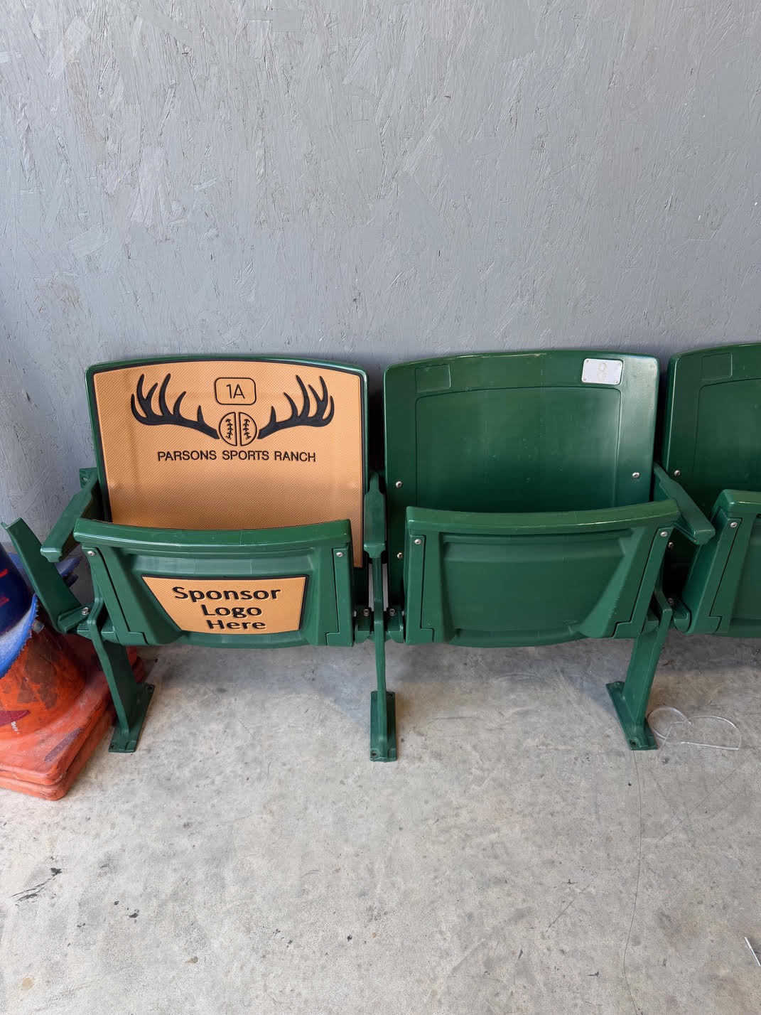 Plastic Stadium Seating