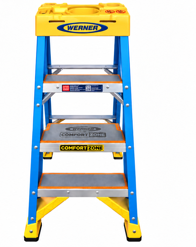 Ladder Ease Kit for Werner 4' Step Ladder (10 Pack)