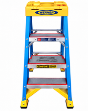 LadderEase Kit for Werner 4' Step Ladder