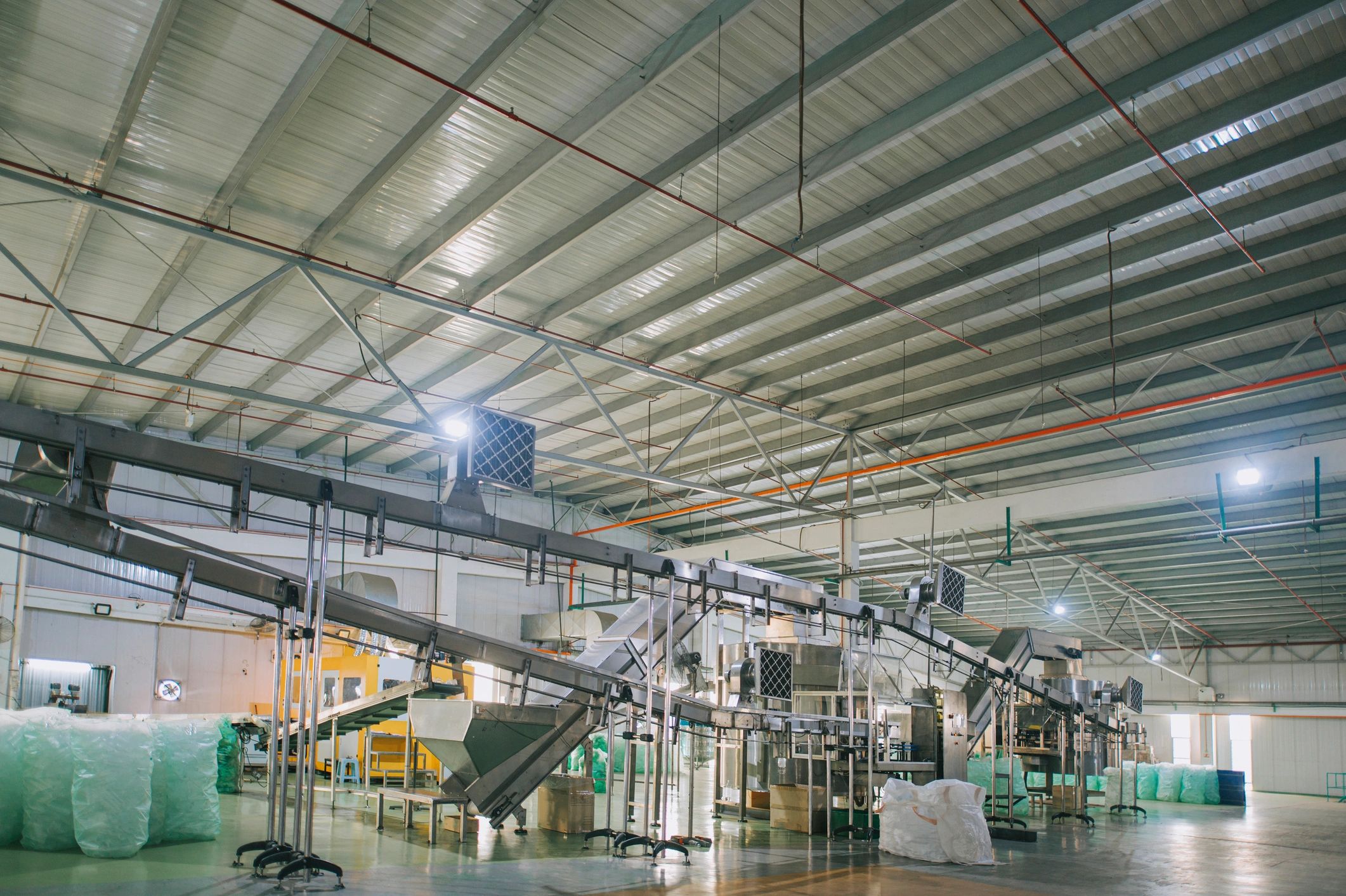 Industrial production environment