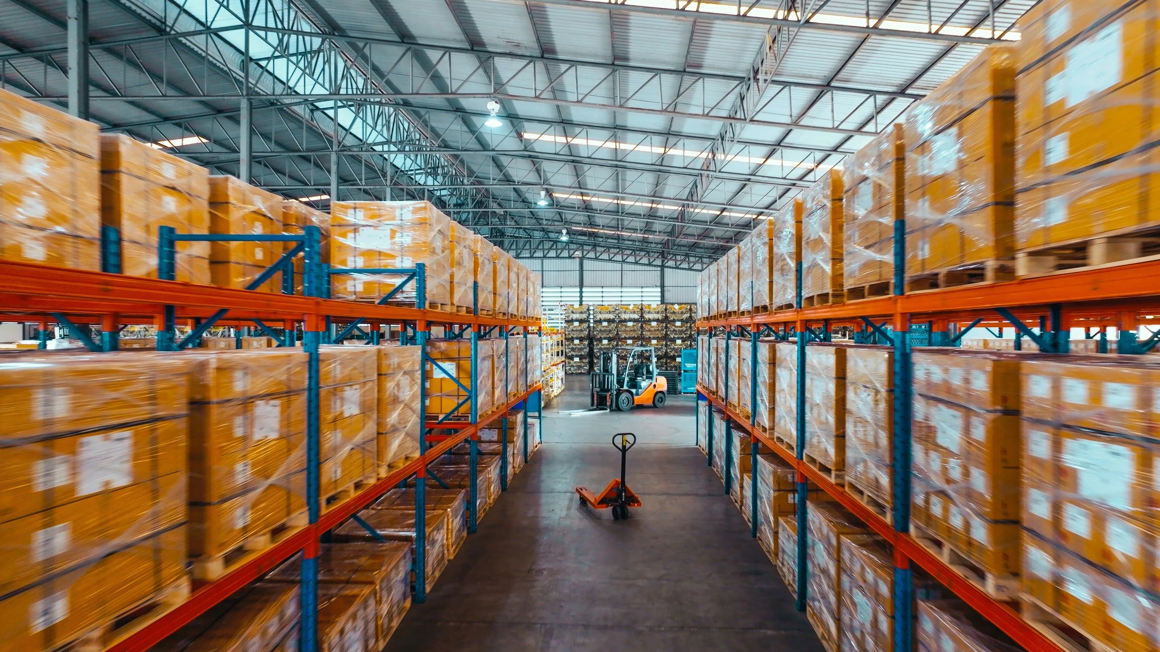 Industrial facility environment suited for anti-fatigue foam mat applications