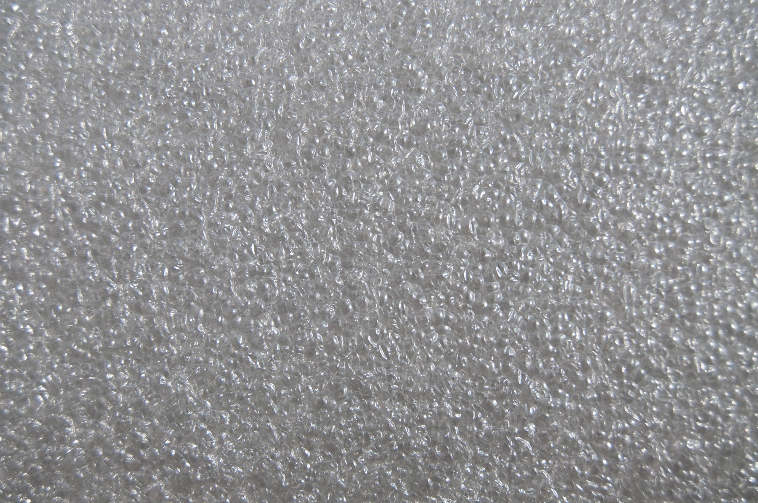 Close-up texture of foam material